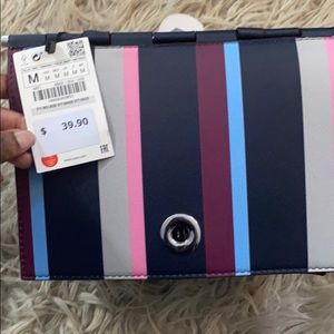 Zara stripped bag